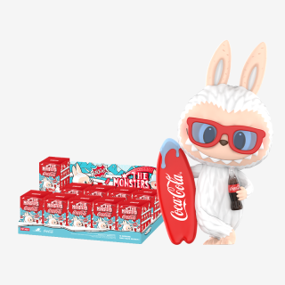 THE MONSTERS COCA-COLA Series Figures