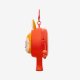 THE MONSTERS Let's Have Fun Together Series-Rattle-drum Earphone Case
