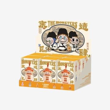 THE MONSTERS Let's Have Fun Together Series-Night Light Blind Box